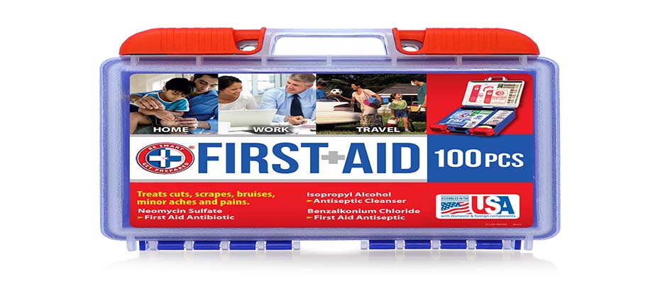 Airbnb First Aid Kit