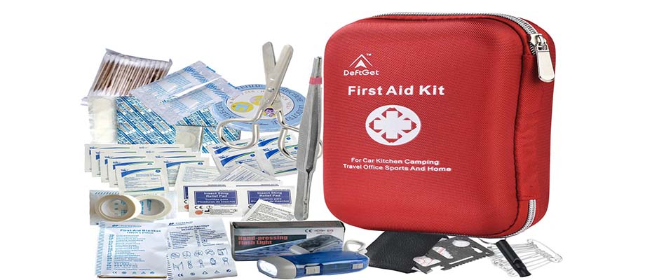 Airbnb first aid kit