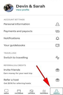 changing money on Airbnb