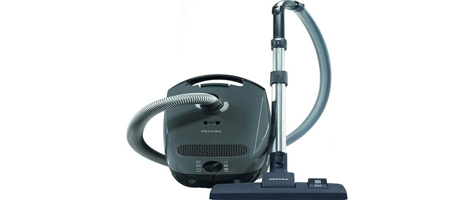 Airbnb vacuum Miele Grey Classic C1 Pure Suction Canister