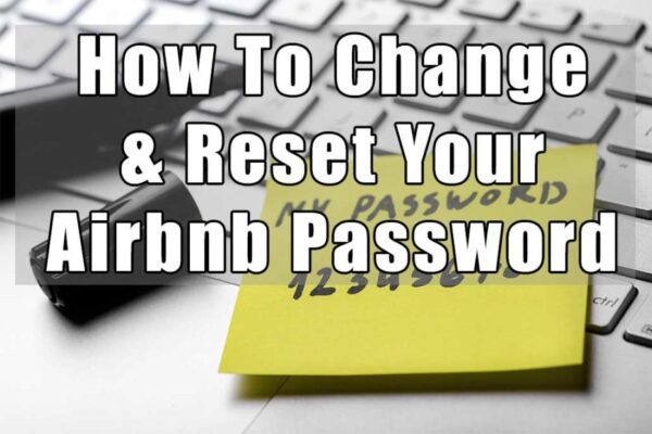 Airbnb Change Password