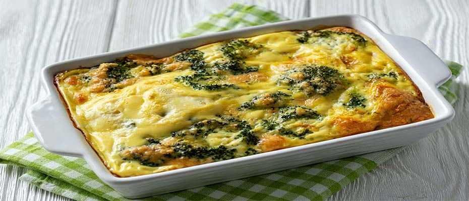 egg casserole for vacation rentals