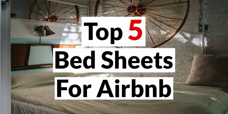 airbnb bed sheets