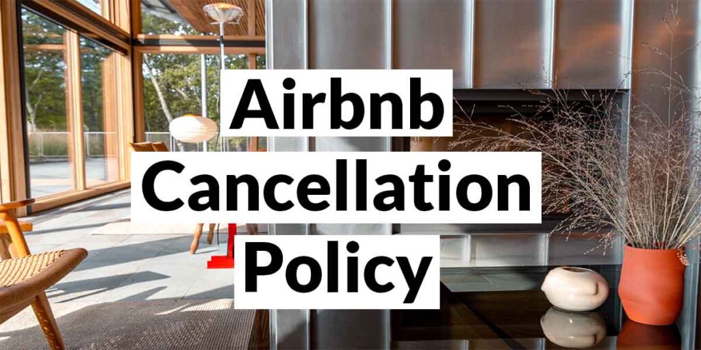 airbnb cancellation policy