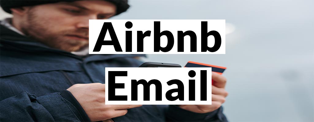 Airbnb email
