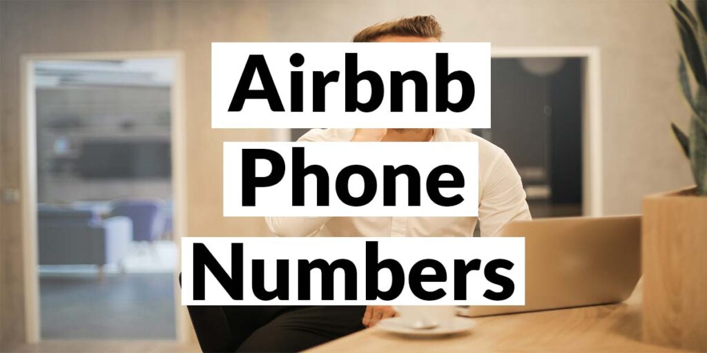 Airbnb phone numbers