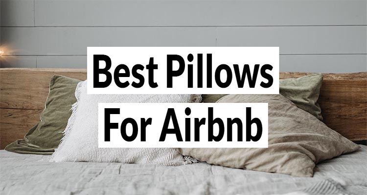 Airbnb pillow